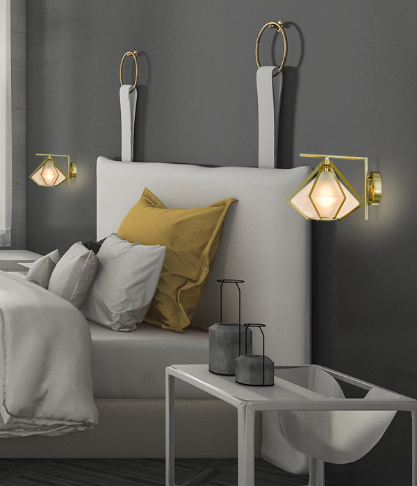 제노아 1등 벽조명, 인테리어 LED 벽등