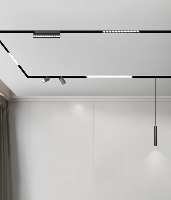 LED 닥스 마그네틱 레일 및 레일부속